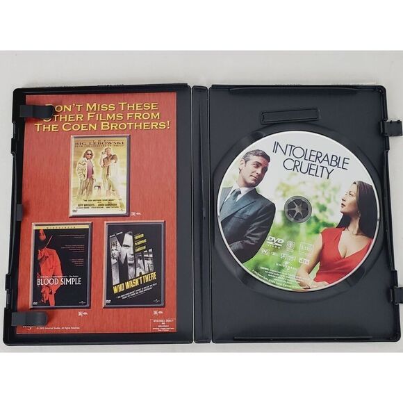 Intolerable Cruelty (2004 Film) [DVD] - Picture 2 of 3